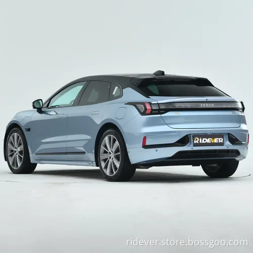 Ridever High Quality 2021 Zeekr 001 We Version 5 Doors 5 Seats Hatchback China New Electric Vehicles Ulta Range Cars Used